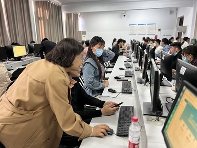 禹州实习实训基地综合服务中心成功举办办公软件业务技能提升培训