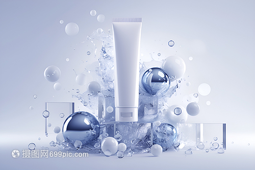 精致的洗面奶 软件技术如何赋能现代护肤体验